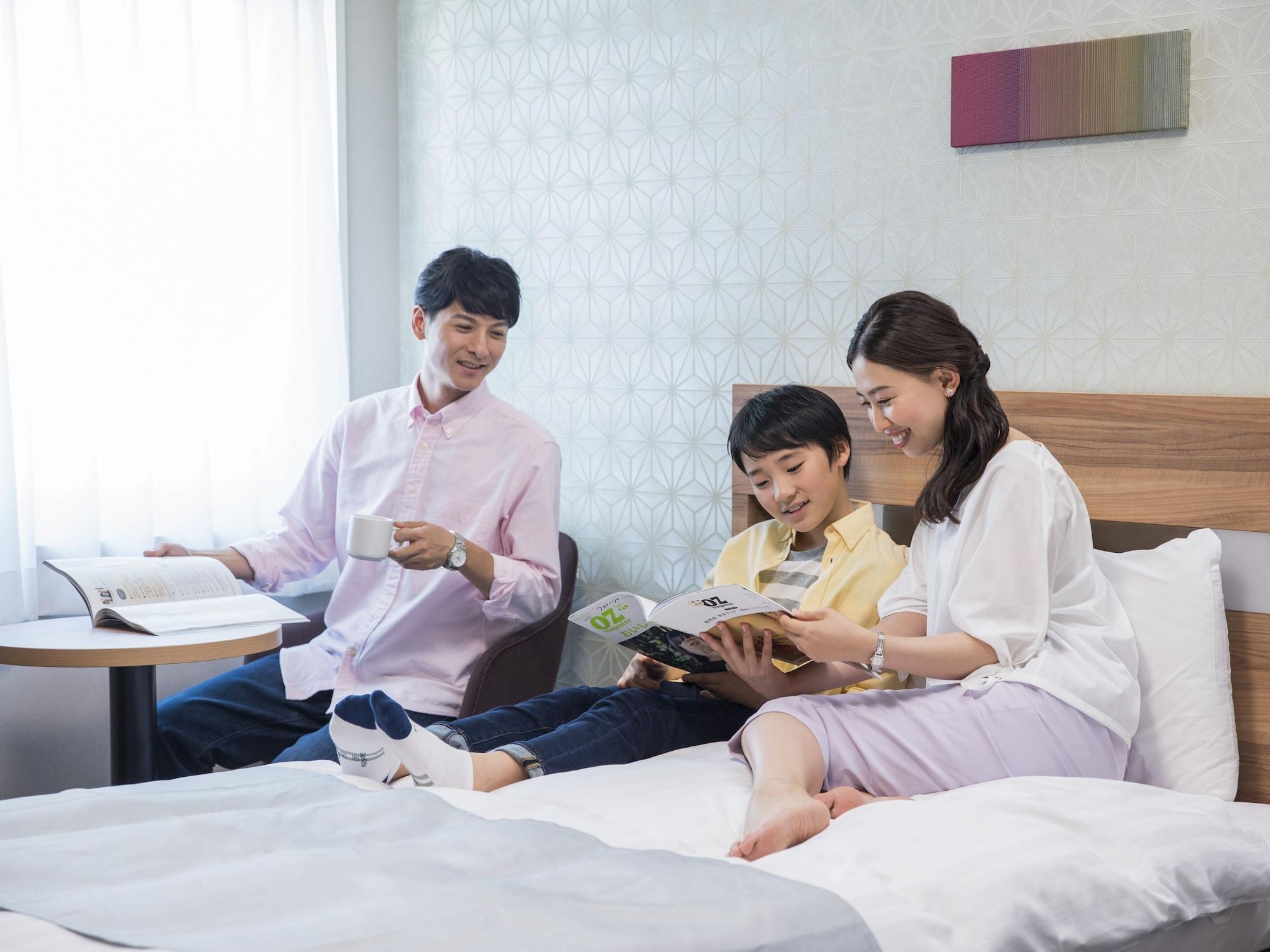 Comfort Hotel Kumamoto Shinshigai Exterior foto